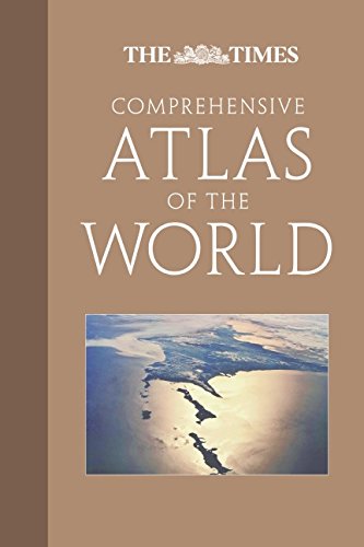 Beispielbild fr Times Comprehensive Atlas of the World, Twelfth Edition (TIMES ATLAS OF THE WORLD COMPREHENSIVE EDITION) zum Verkauf von BooksRun