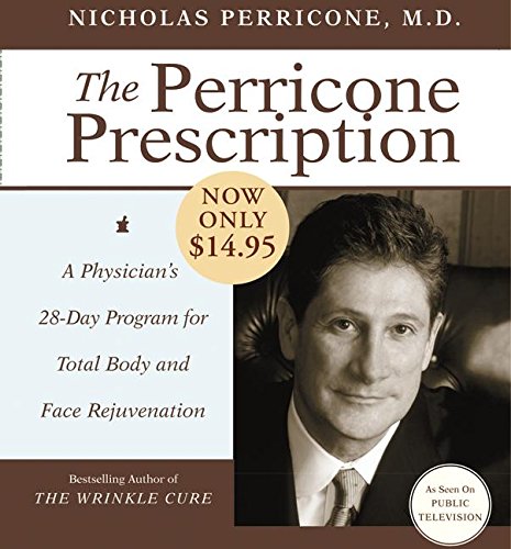 Beispielbild fr The Perricone Prescription Low Price CD: A Physician's 28-Day Program for Total Body and Face Rejuvenation zum Verkauf von The Yard Sale Store