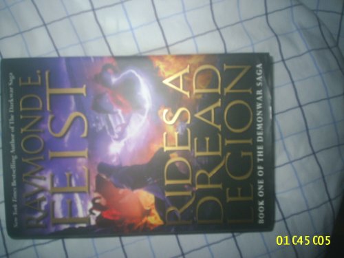 9780061468360: Rides a dread legion (The Demonwar Saga)