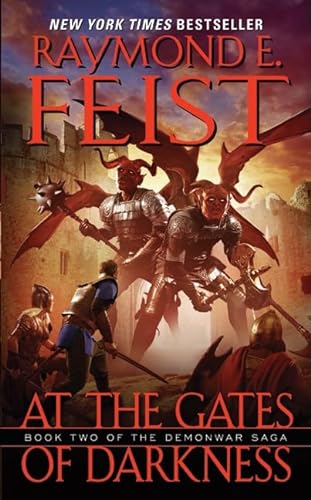 9780061468384: At the Gates of Darkness: Book Two of the Demonwar Saga-