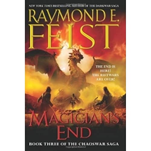 Beispielbild fr Magician's End: Book Three of the Chaoswar Saga zum Verkauf von Half Price Books Inc.