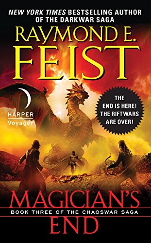 Beispielbild fr Magicians End: Book Three of the Chaoswar Saga (Chaoswar Saga, 3) zum Verkauf von Zoom Books Company