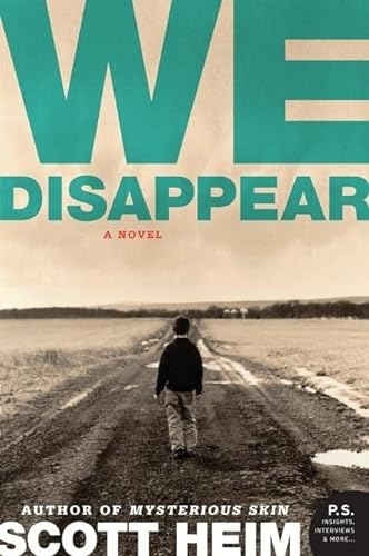 Beispielbild fr We Disappear: A Novel zum Verkauf von Wonder Book