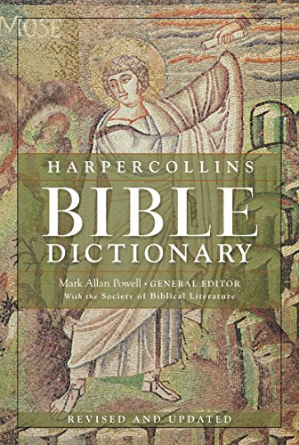 Beispielbild fr HarperCollins Bible Dictionary - Revised & Updated zum Verkauf von BooksRun