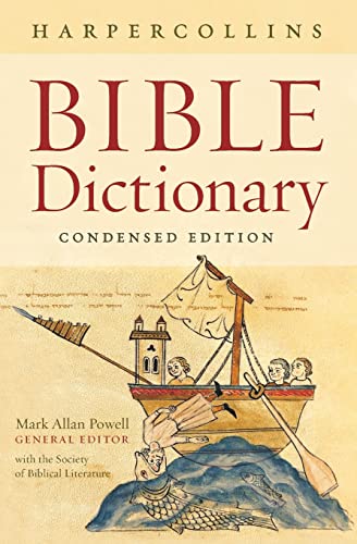 9780061469077: HarperCollins Bible Dictionary - Condensed Edition