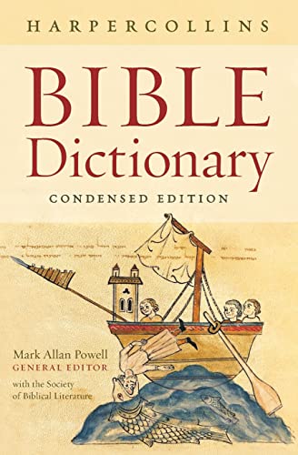 Stock image for The HarperCollins Bible Dictionary for sale by Blackwell's