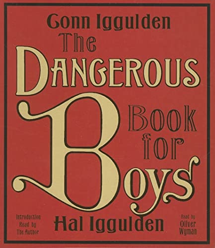 9780061469107: The Dangerous Book for Boys CD