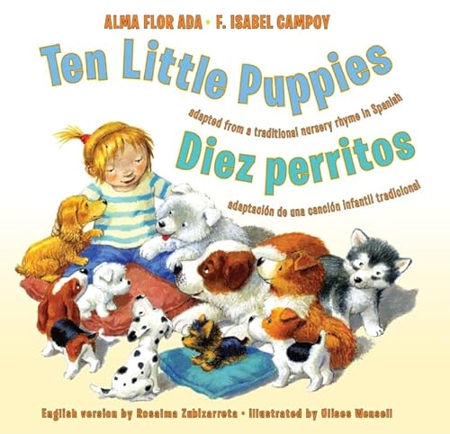 Stock image for Ten Little Puppies/Diez Perritos : Bilingual English-Spanish for sale by Better World Books