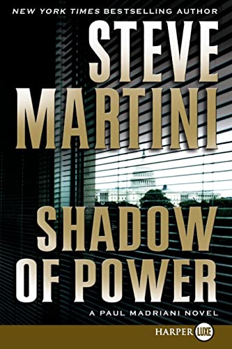 9780061470929: Shadow of Power LP: A Paul Madriani Novel: 9