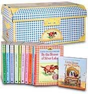 Little House on the Prairie Treasure Chest (9 Volumes) (9780061472589) by Laura Ingalls Wilder