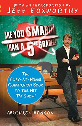 Stock image for Are You Smarter Than a 5th Grader?: The Play-at-Home Companion Book to the Hit TV Show! for sale by Gulf Coast Books