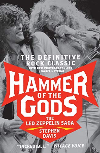 Stock image for Hammer of the Gods: The Led Zeppelin Saga for sale by ThriftBooks-Atlanta