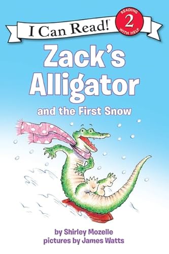 Beispielbild fr Zack's Alligator and the First Snow (I Can Read Level 2) Mozelle, Shirley and Watts, James zum Verkauf von BennettBooksLtd