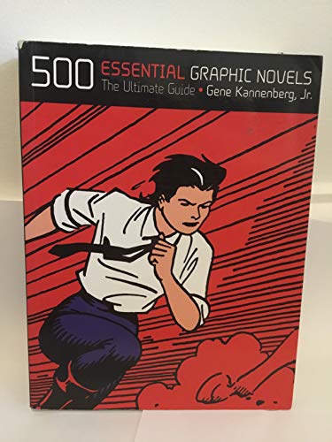 Beispielbild fr 500 Essential Graphic Novels: The Ultimate Guide zum Verkauf von THE CROSS Art + Books
