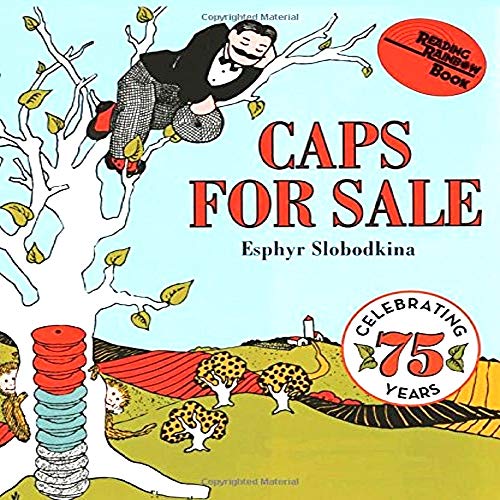 9780061474538: Caps for Sale Board Book: A Tale of a Peddler, Some Monkeys and Their Monkey Business (Reading Rainbow Books)