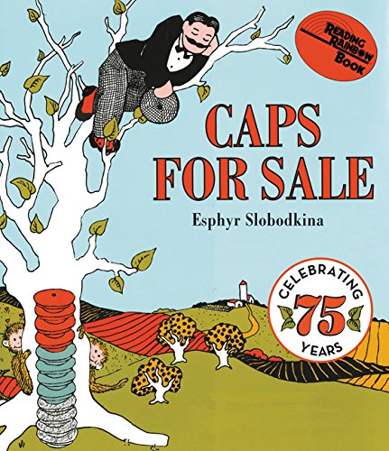 9780061474538: Caps for Sale Board Book: A Tale of a Peddler, Some Monkeys and Their Monkey Business (Reading Rainbow Books)