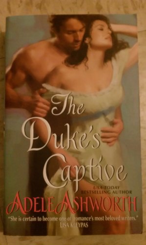 Beispielbild fr The Duke's Captive zum Verkauf von Better World Books: West