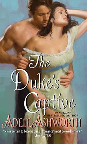 Stock image for The Duke's Captive for sale by Better World Books: West