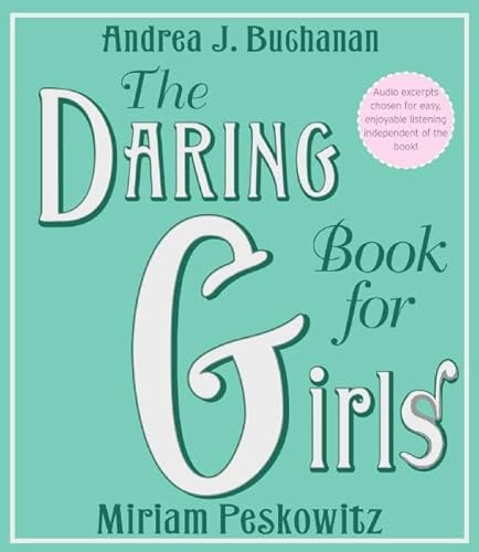 Stock image for The Daring Book for Girls CD for sale by HPB-Diamond