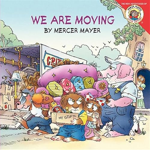 Little Critter: We Are Moving - Mayer, Mercer