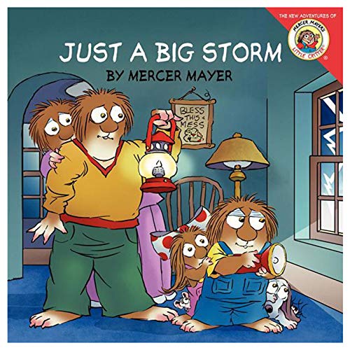 Imagen de archivo de Little Critter: Just a Big Storm (Mercer Mayer's Little Critter) a la venta por ZBK Books