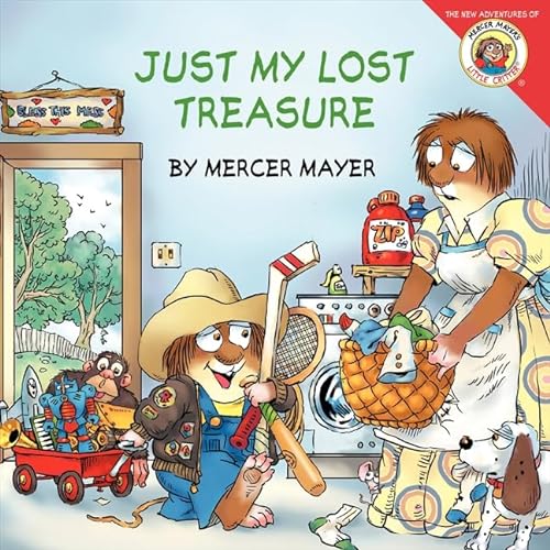 Beispielbild fr Little Critter: Just My Lost Treasure zum Verkauf von Wonder Book