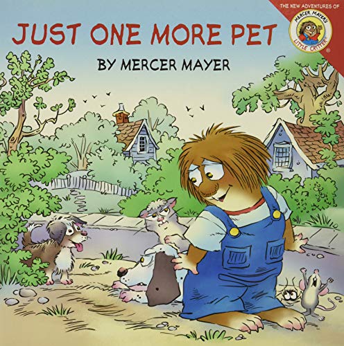 Beispielbild fr Little Critter: Just One More Pet zum Verkauf von Wonder Book