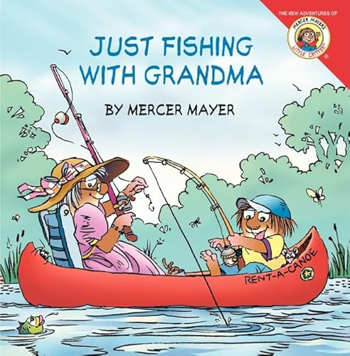 Stock image for Little Critter: Just Fishing with Grandma for sale by Gulf Coast Books