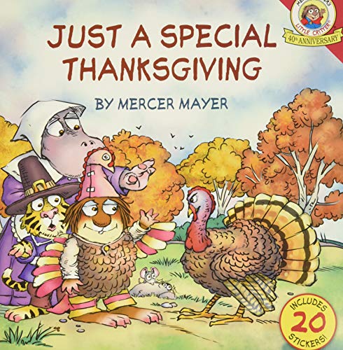 Stock image for Little Critter: Just a Special Thanksgiving for sale by Blackwell's