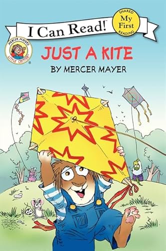 9780061478147: Little Critter: Just A Kite (I Can Read)