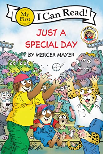 Stock image for Little Critter: Just a Special Day (My First I Can Read) for sale by Orion Tech