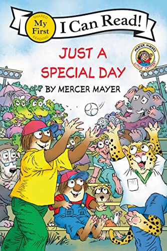 9780061478178: Little Critter: Just a Special Day (My First I Can Read)