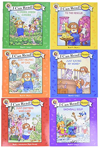 9780061478253: Little Critter 12-Book Phonics Fun!: Includes 12 Mini-Books Featuring Short and Long Vowel Sounds (My First I Can Read)