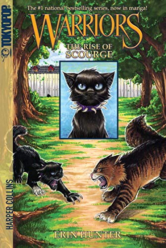 Warriors Manga: Ravenpaw's Path #3: The Heart of a Warrior: Erin Hunter,  Dan Jolley, James L. Barry: 9780061688676: : Books