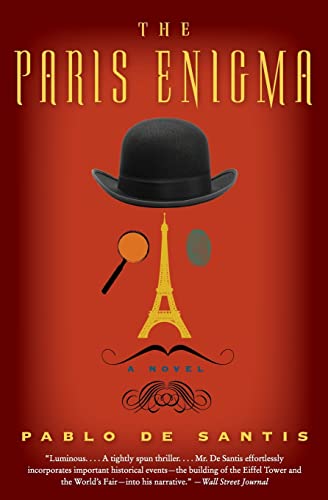 Imagen de archivo de The Paris Enigma: A Novel a la venta por SecondSale