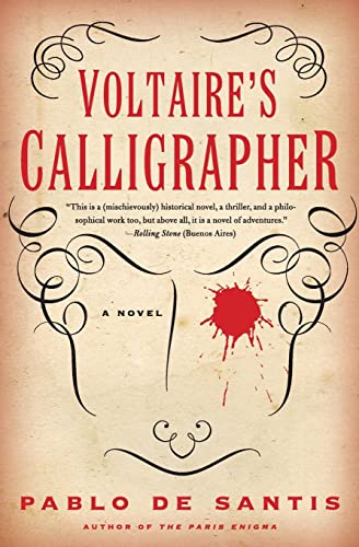 Imagen de archivo de Voltaire's Calligrapher: A Novel a la venta por SecondSale