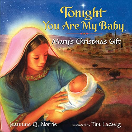 Stock image for Tonight You Are My Baby Board Book: Mary's Christmas Gift (Harperblessings) for sale by Gulf Coast Books