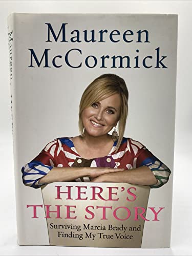 Beispielbild fr Here's the Story : Surviving Marcia Brady and Finding My True Voice zum Verkauf von Better World Books