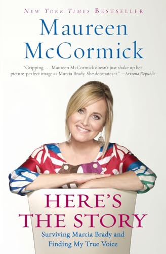 9780061490156: Here's the Story: Surviving Marcia Brady and Finding My True Voice