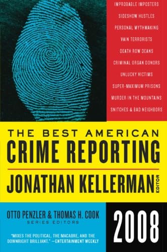 Stock image for The Best American Crime Reporting 2008 for sale by Gulf Coast Books