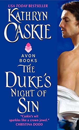 9780061491030: The Duke's Night of Sin: 3 (Seven Deadly Sins, 3)