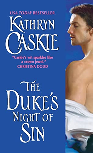 9780061491030: The Duke's Night of Sin: 3 (Seven Deadly Sins, 3)