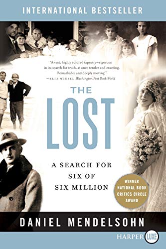 9780061491801: The Lost: A Search for Six of Six Million