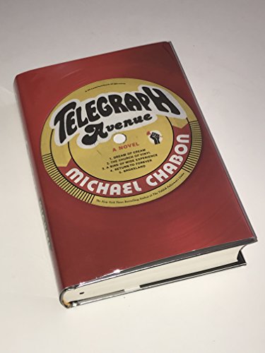 Beispielbild fr Telegraph Avenue: A Novel zum Verkauf von BooksRun