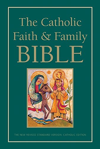 9780061496257: NRSV - The Catholic Faith and Family Bible