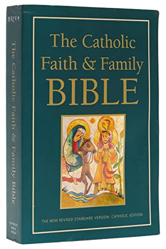 NRSV, The Catholic Faith and Family Bible, Paperback (9780061496264) by Catholic Bible Press