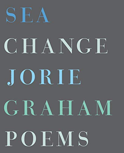 Imagen de archivo de Sea Change: Poems a la venta por BooksRun