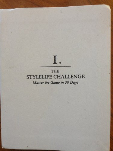 9780061540431: Rules of the Game: The Stylelife Challenge, Master the Game in 30 Days