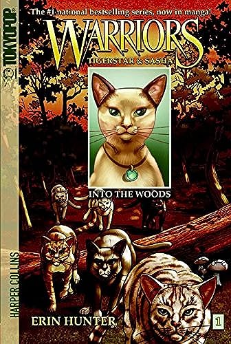 Beispielbild fr Warriors: Tigerstar and Sasha #1: Into the Woods zum Verkauf von Wonder Book