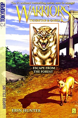 Imagen de archivo de Warriors: Tigerstar and Sasha #2: Escape from the Forest a la venta por Orion Tech